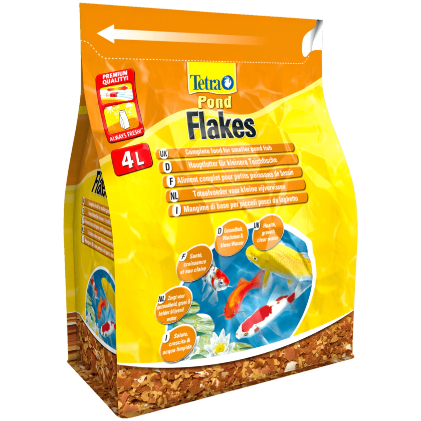 Tetra Pond Flakes 4l REWE.de - 4004218169784