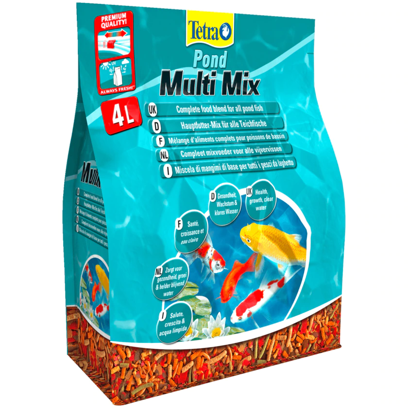 Tetra Pond Multi Mix 4l - 4004218170285