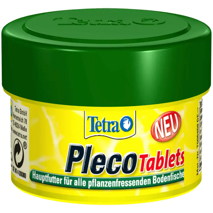 Tetra Pleco Tablets 18g, 58 Stück - 4004218189201