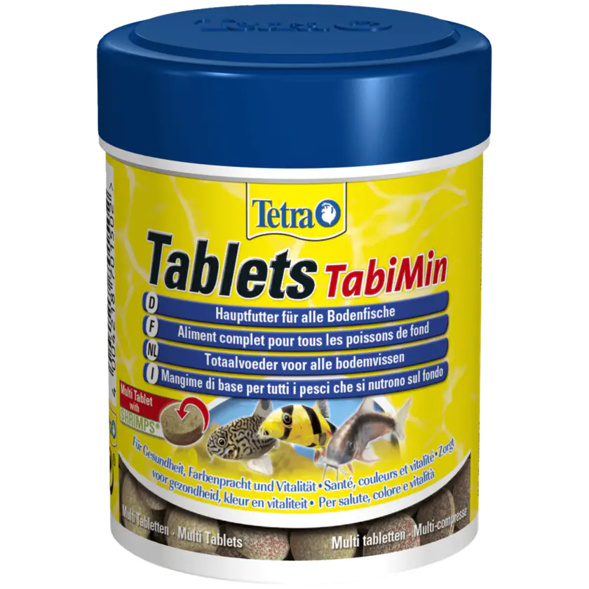 Tetra Tablets TabiMin 250 Stück - 4004218701502