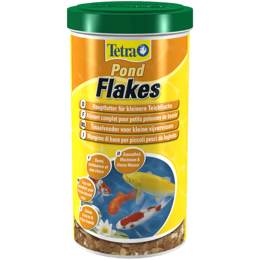 Tetra Pond Flakes 1l REWE.de - 4004218760790