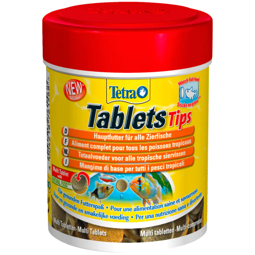 Tetra Tablets Tips 165 Stück - 4004218761568