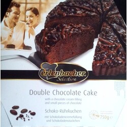erlenbacher Selection Double Chocolate Cake - 4004311170861
