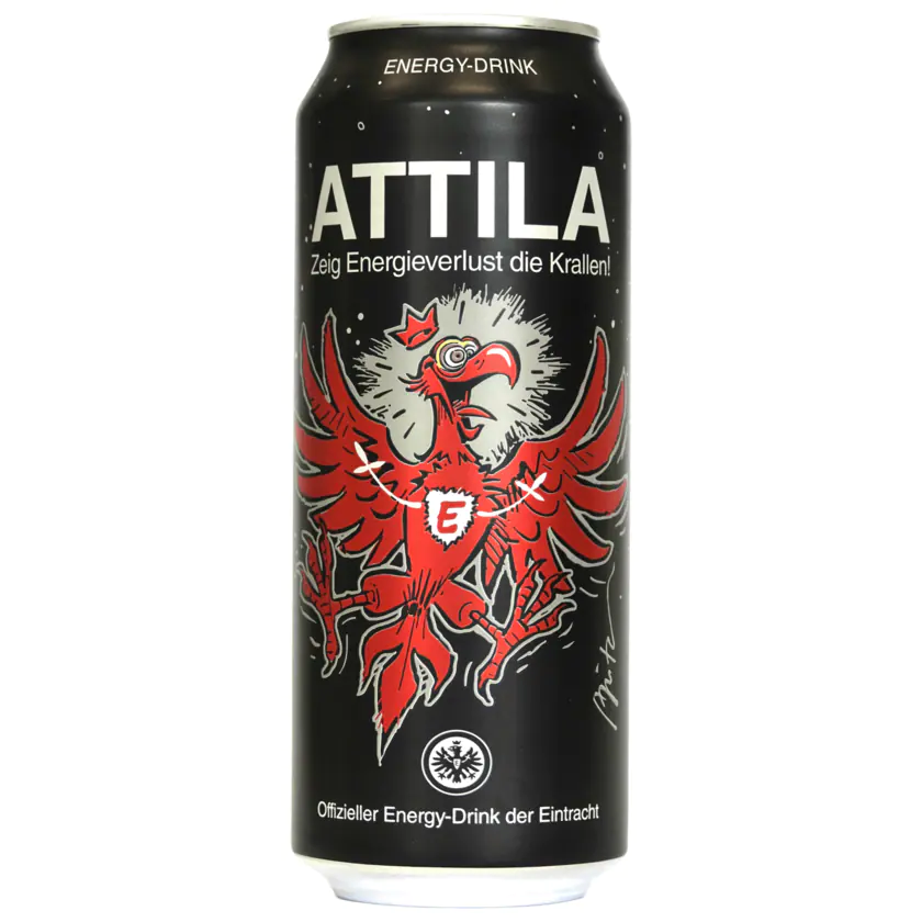 Attila Der Adler Energy Drink 0,5l - 4004315005596