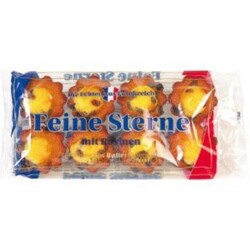 Feine Sterne mit Rosinen - 4004363005029