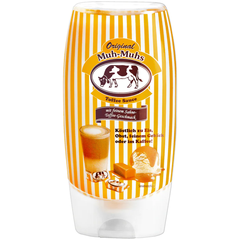 Original Muh-muhs Toffee Sauce,140ML - 4004363008464