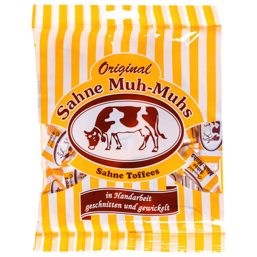 Original Sahne Muh-Muhs Sahne Toffees 215g - 4004363620130