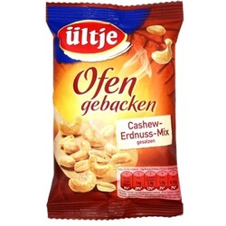 ültje Ofengebacken Cashew Erdnuss Mix - 4004980530607