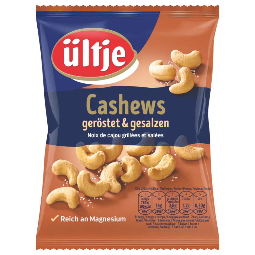 Ültje Cashew Kerne 150g - 4004980536807