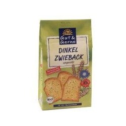 Gut & Gerne Dinkel-Zwieback - 4005009003454