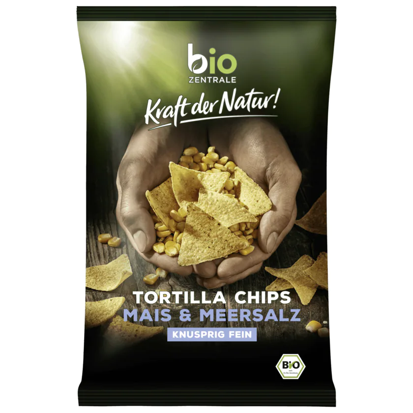 Tortilla Chips Meersalz - 4005009100542