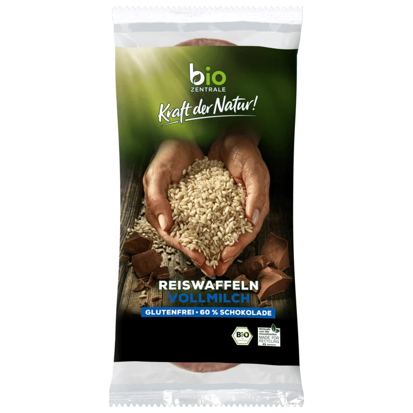Reiswaffeln Vollmilch Schokolade - 4005009101785