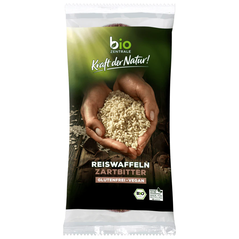 Reiswaffeln Zartbitter - 4005009101792