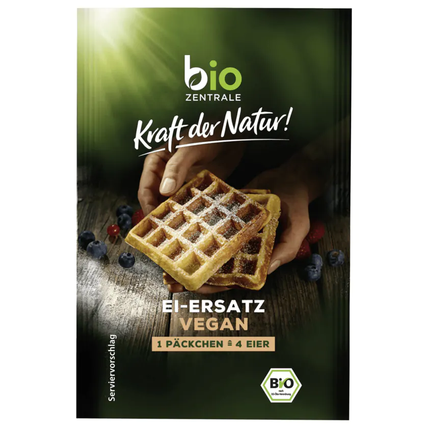 Biozentrale Bio Ei-Ersatz vegan 20g - 4005009104472