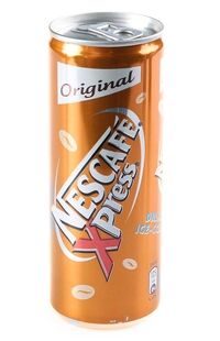 Nestle Nescafe Express Original Coffee Drink 250ML - 4005500274360