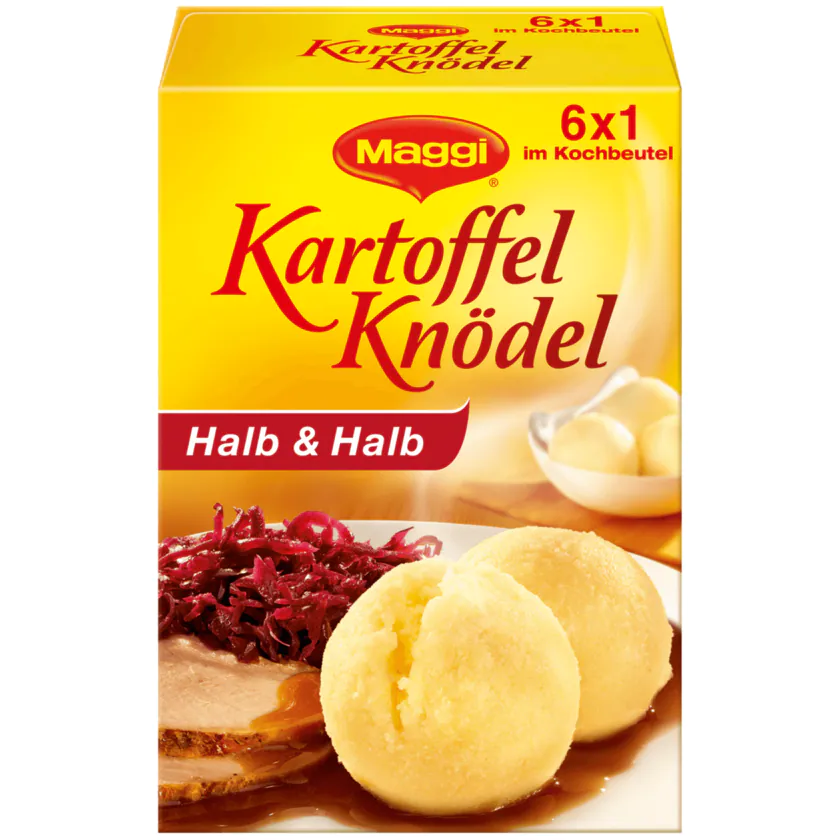Maggi 6 Knödel Halb / Halb - 4005500325352