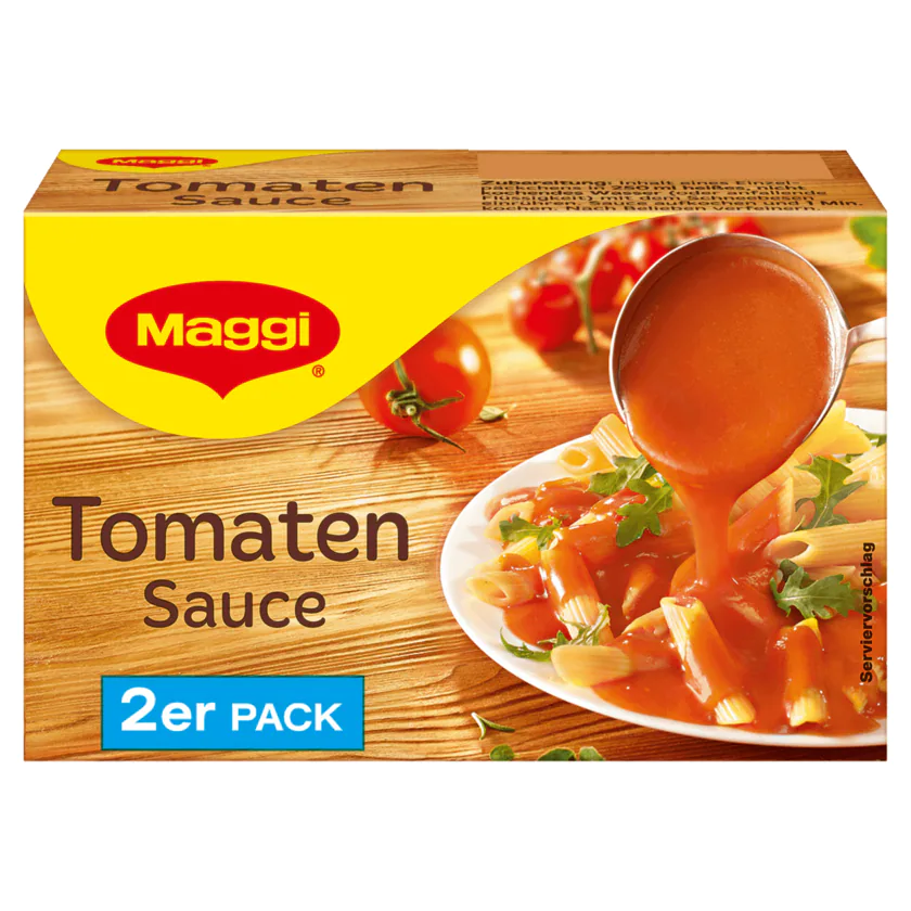 Maggi Tomaten-Sauce ergibt 2x 250 ml - 4005500331407