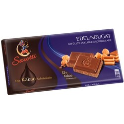 Sarotti Schokolade Edel Nougat - 4005500532606