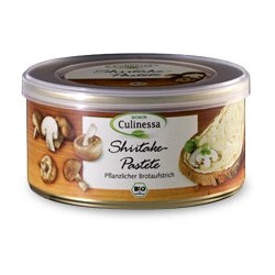 Bionor Culinessa Shiitake-Pastete - 4005502058043