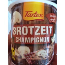 Tartex Brotzeit Champignon, 125 g - 4005514021677