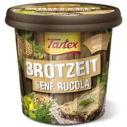 Tartex Bio Brotzeit Senf Rucola, 125 g - 4005514021813