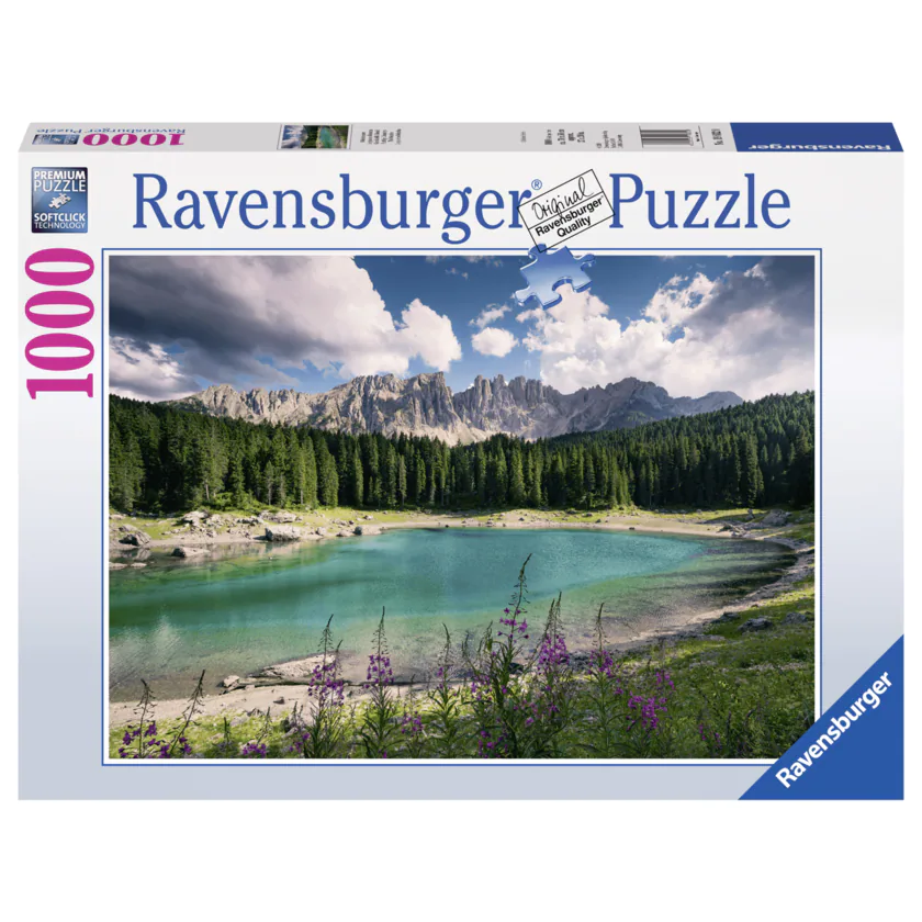 Ravensburger Puzzle Dolomitenjuwel 1000 Teile - 4005556198320