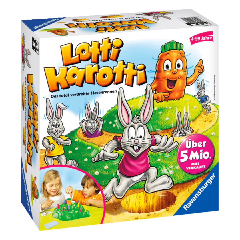 Ravensburger Lotti Karotti - 4005556215560