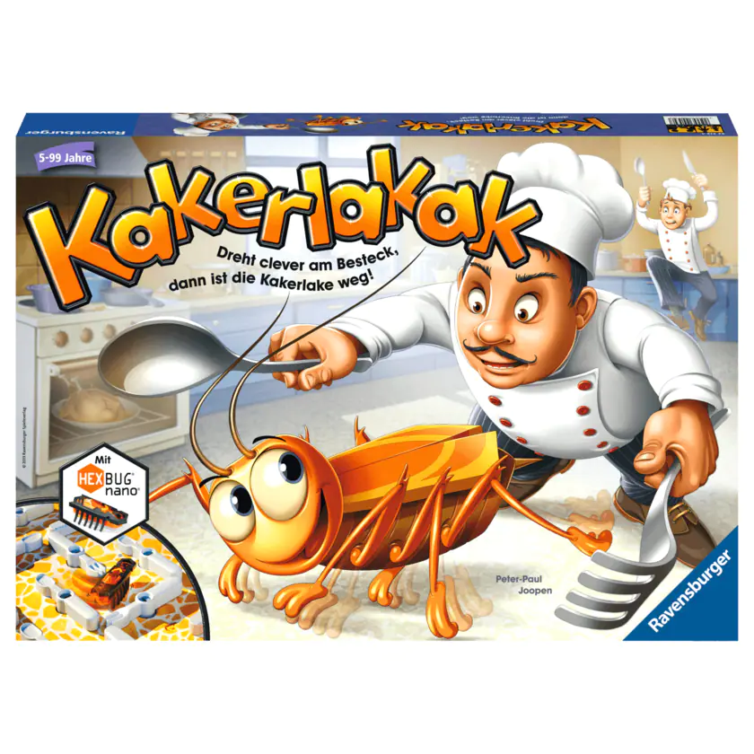 Ravensburger Kakerlakak - 4005556222124