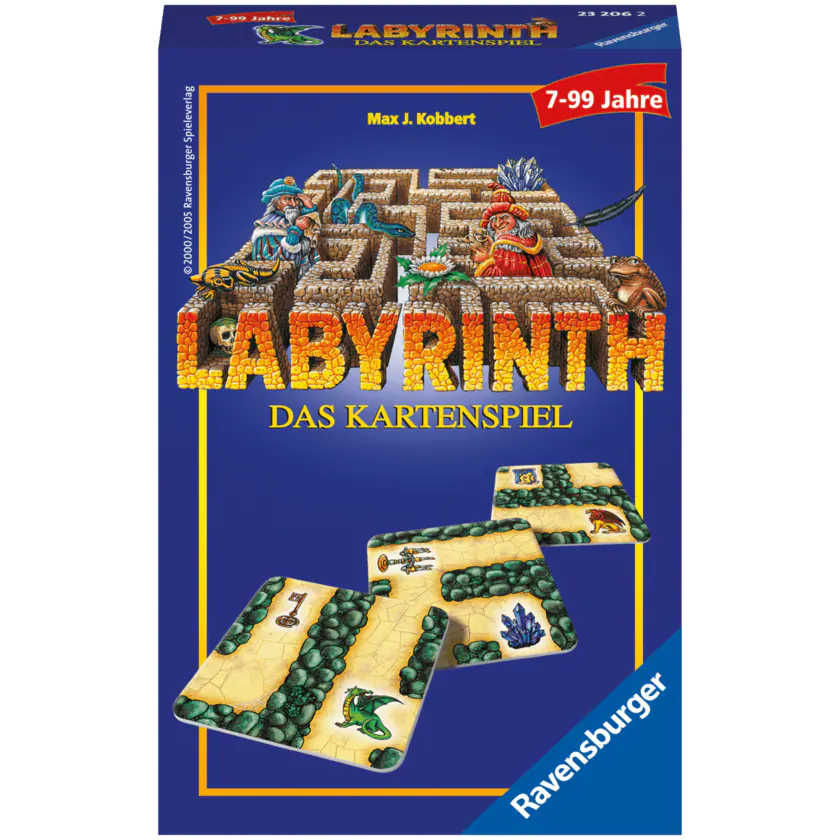 Ravensburger Labyrinth das Kartenspiel - 4005556232062