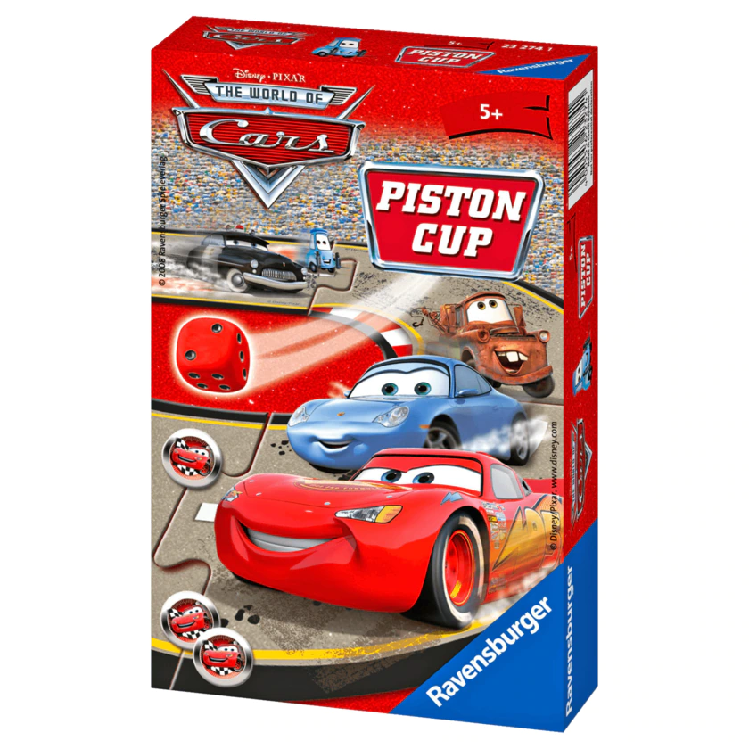 Ravensburger Disneys Cars Piston Cup - 4005556232741