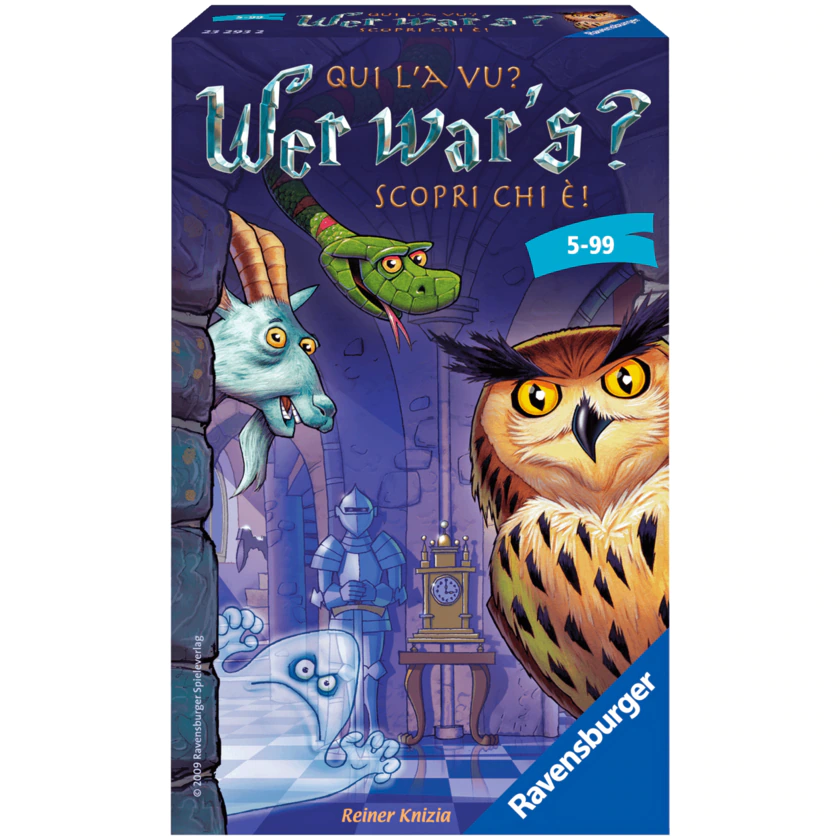 Ravensburger Wer war's? - 4005556232932
