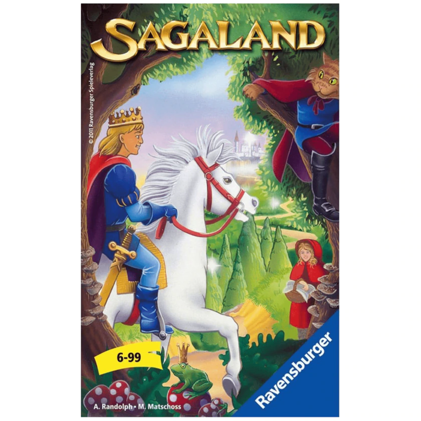 Ravensburger Sagaland - 4005556233182