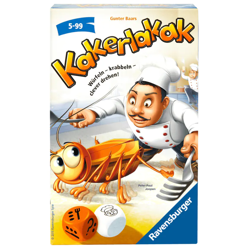 Ravensburger Kakerlakak - 4005556233915