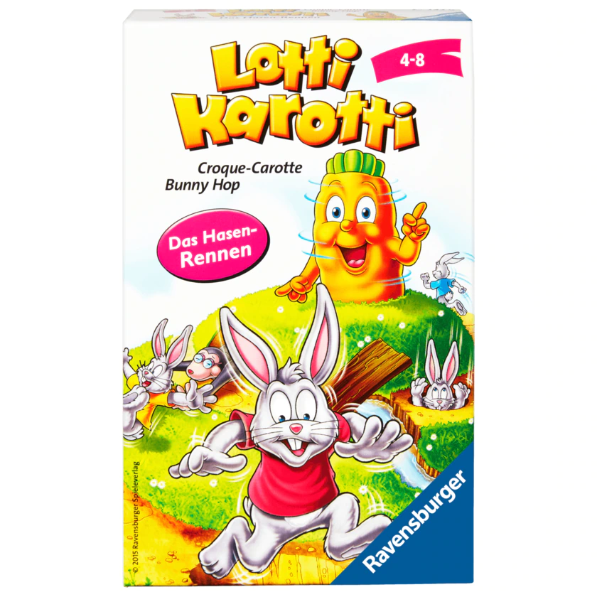 Ravensburger Lotti Karotti Wettrennen - 4005556233939
