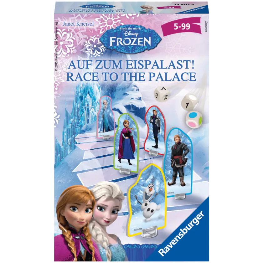 Ravensburger Mitbringspiel Auf zum Eispalast - 4005556234028