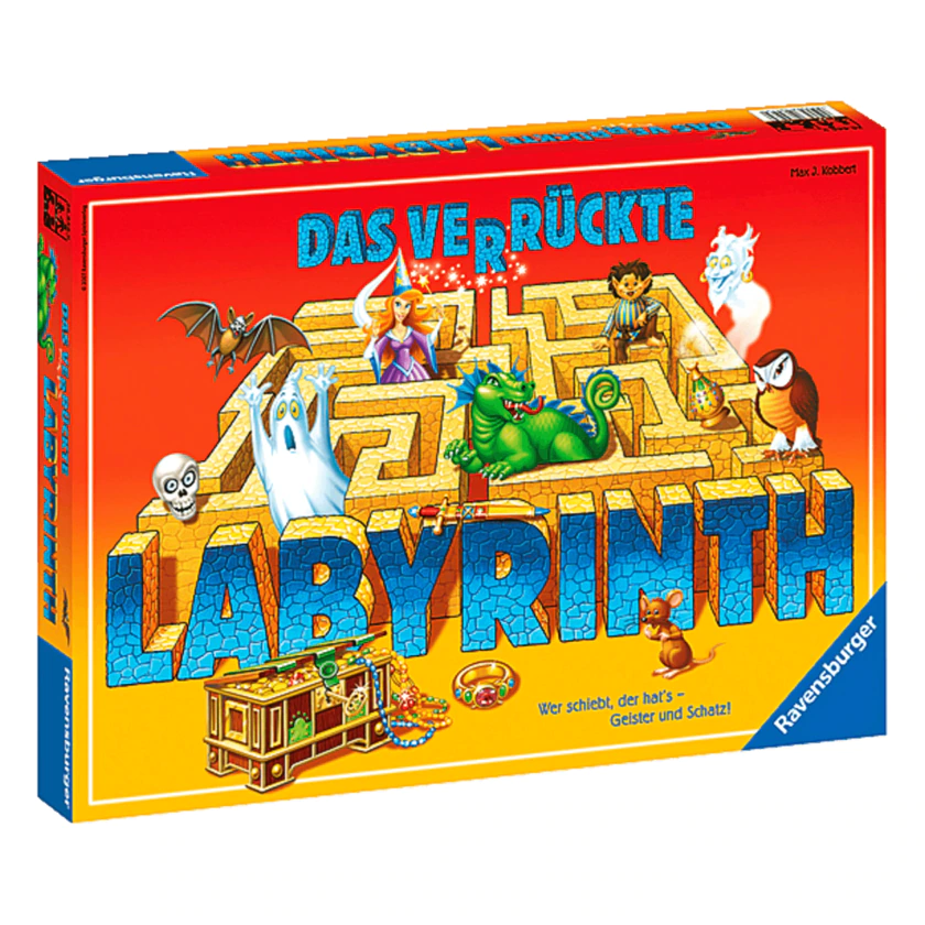 Ravensburger Das verrückte Labyrinth - 4005556264469