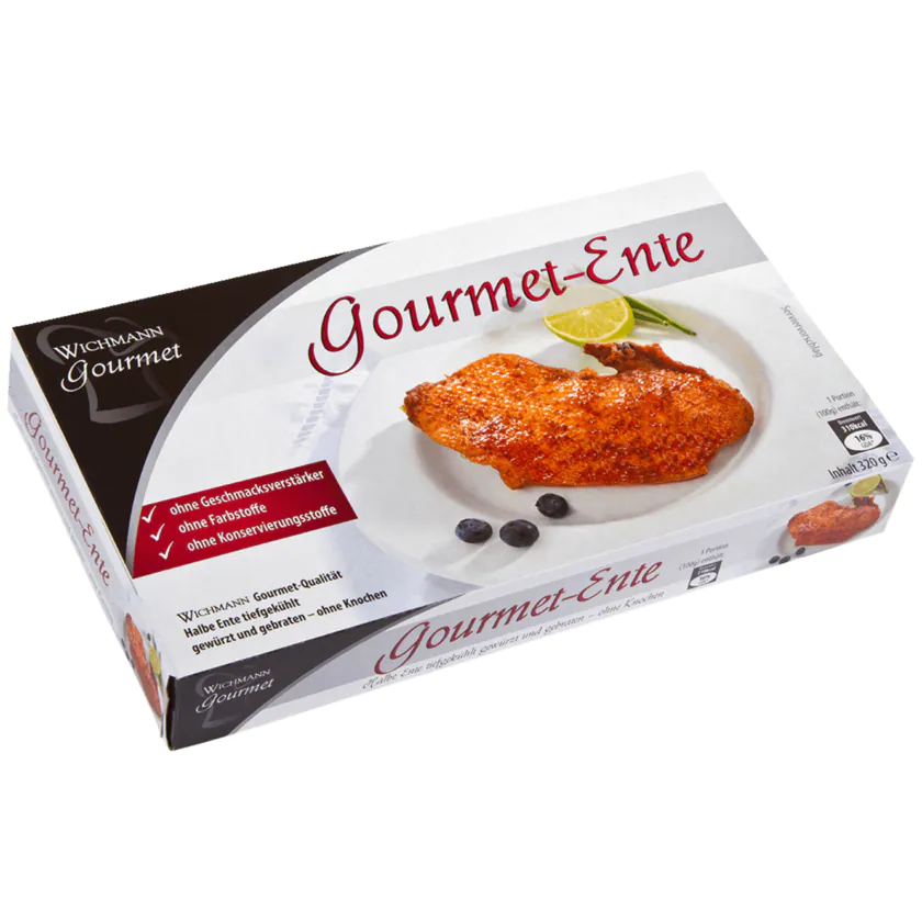 Wichmann Gourmet-Ente 320g - 4005614037837