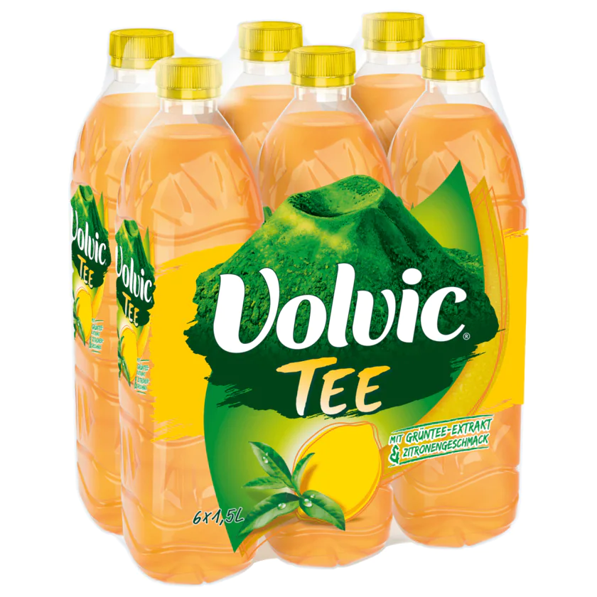 Volvic Tee Zitrone 6x1,5l - 4005720000879