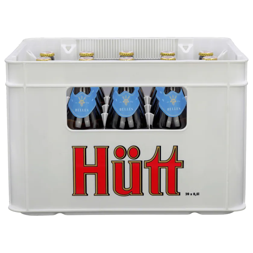 Hütt Bio Helles 20x0,5l - 4005773099462
