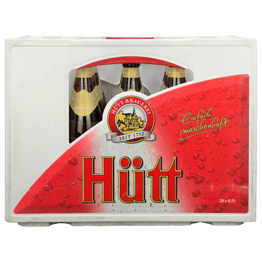 Hütt Bio Landbier 20x0,5l - 4005773099479