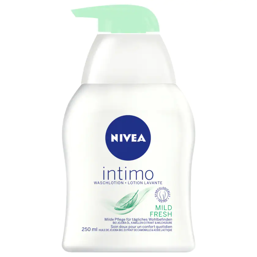 NIVEA Intimo Mild Fresh Intimpflege-Waschlotion 250ml - 4005808019588