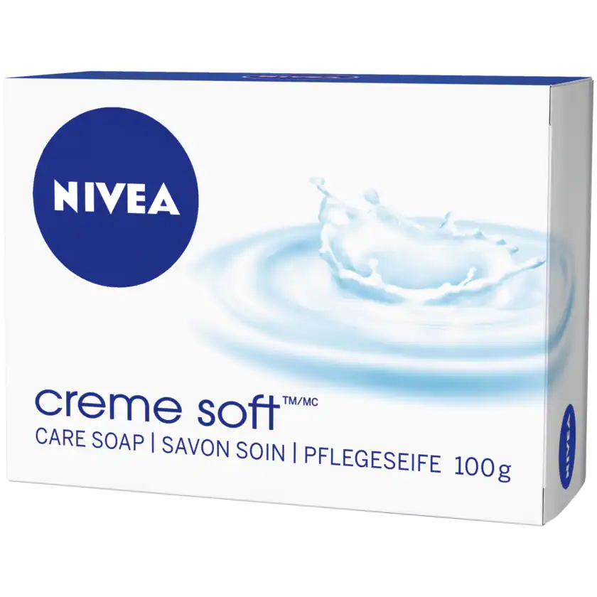 NIVEA Pflegeseife Creme Soft 100g - 4005808135318