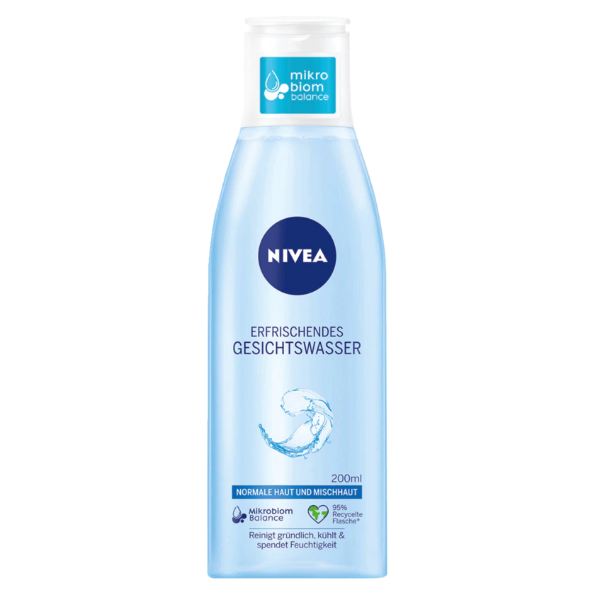 NIVEA Erfrischendes Gesichtswasser 200ml - 4005808195176