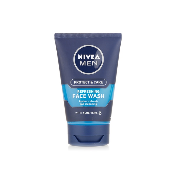 Nivea for men deep cleansing face wash 100ml - Waitrose UAE & Partners - 4005808228010