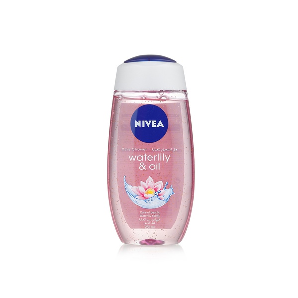 Nivea body waterlily & oil shower gel 250ml - Waitrose UAE & Partners - 4005808313341