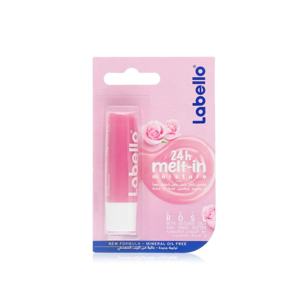 Labello lip care soft rose 4.8g - Waitrose UAE & Partners - 4005808367016