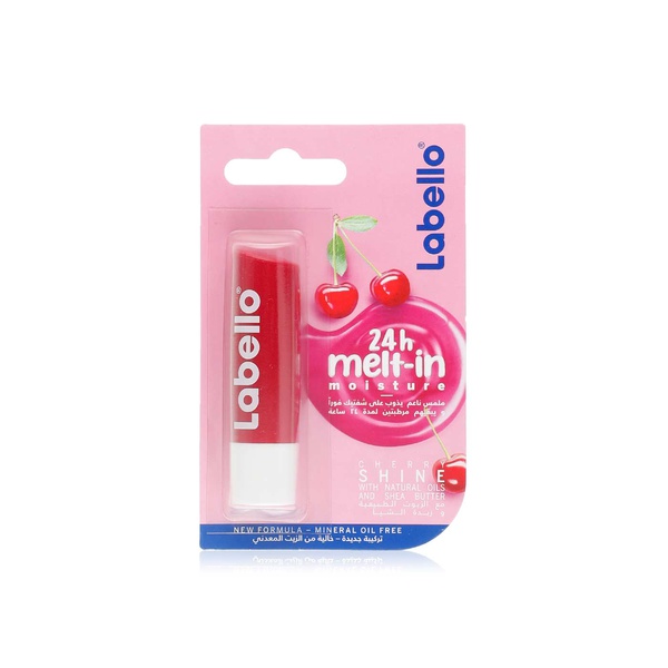 Labello lip care cherry 4.8g - Waitrose UAE & Partners - 4005808368372