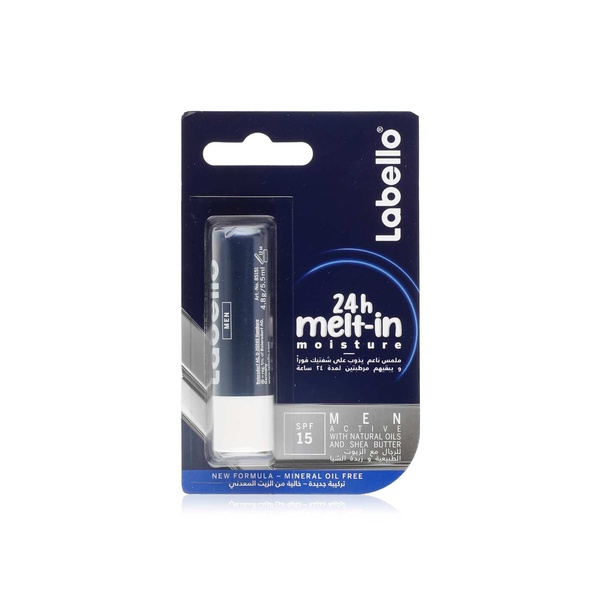 Labello lip care for men 4.8g - Waitrose UAE & Partners - 4005808368853