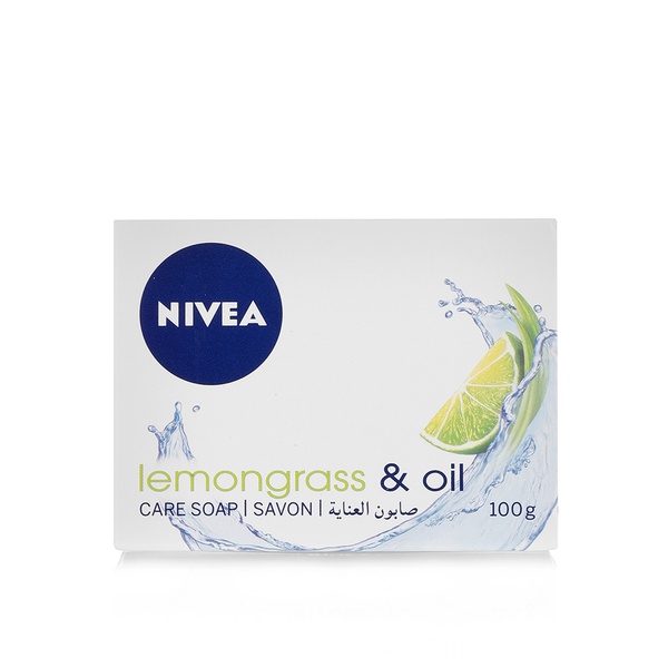 Nivea lemongrass & oil soap 100g - Waitrose UAE & Partners - 4005808448302