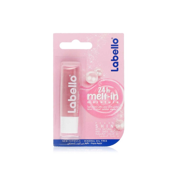 Labello lip care pearl & shine 4.8g - Waitrose UAE & Partners - 4005808531981